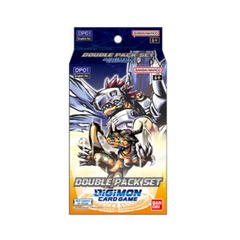 DIGIMON CARD GAME DOUBLE PACK SET [DP01]